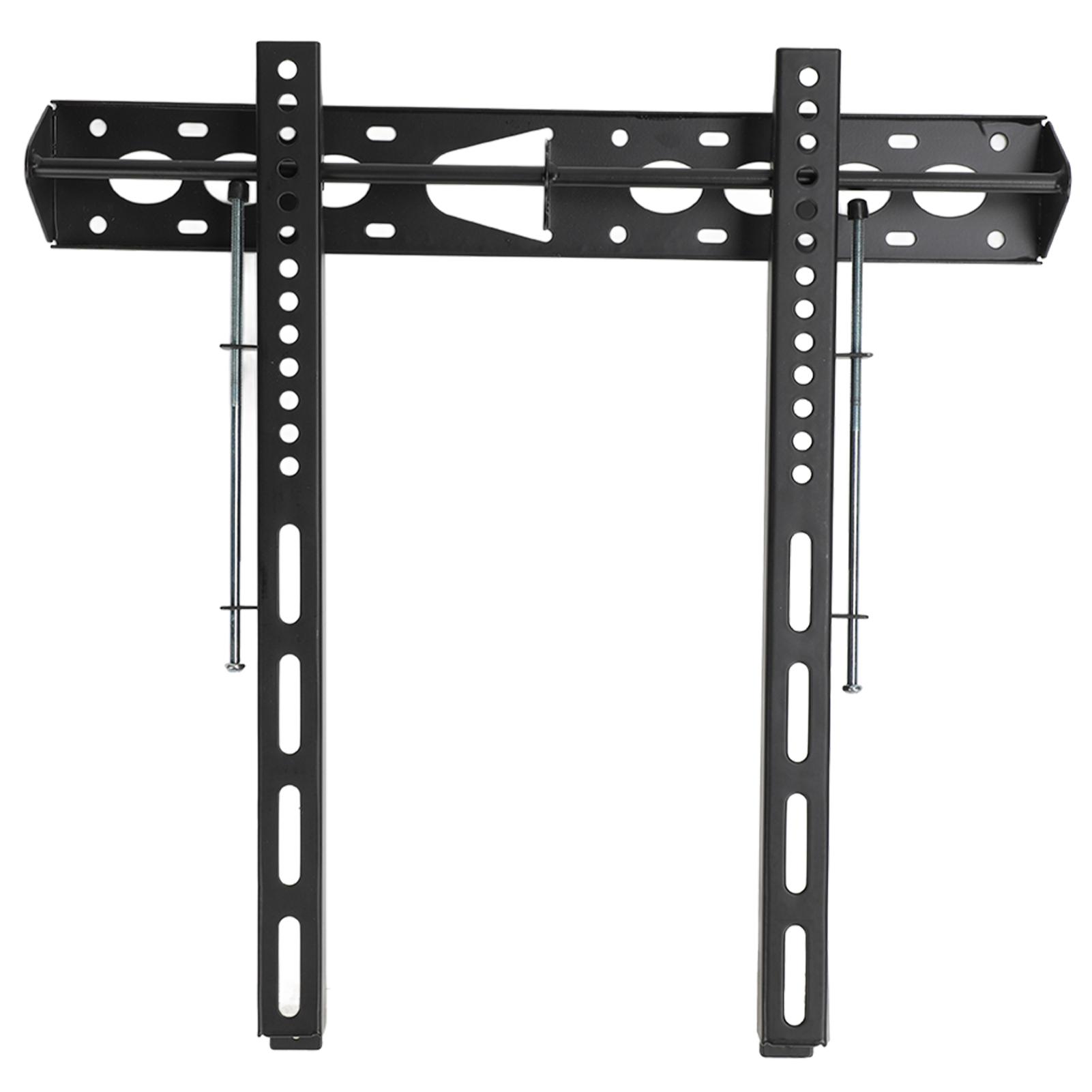 Universal TV Mounting Bracket Adjustable Easy Assembly Wall Mount Bracket for TVs of Different Sizes Black
Universal TV Mounting Bracket Adjustable Easy Assembly Wall Mount Bracket for TVs of Different Sizes Black