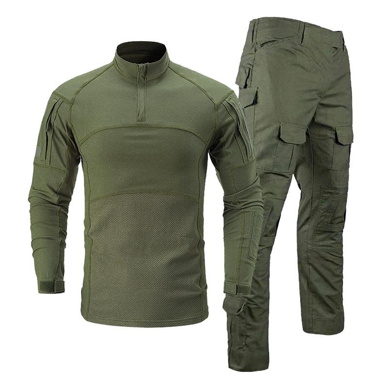Mens Set Long Sleeve Rip-Stop Uniforms Shirt and Pants 3XL
Mens Set Long Sleeve Rip-Stop Uniforms Shirt and Pants 3XL