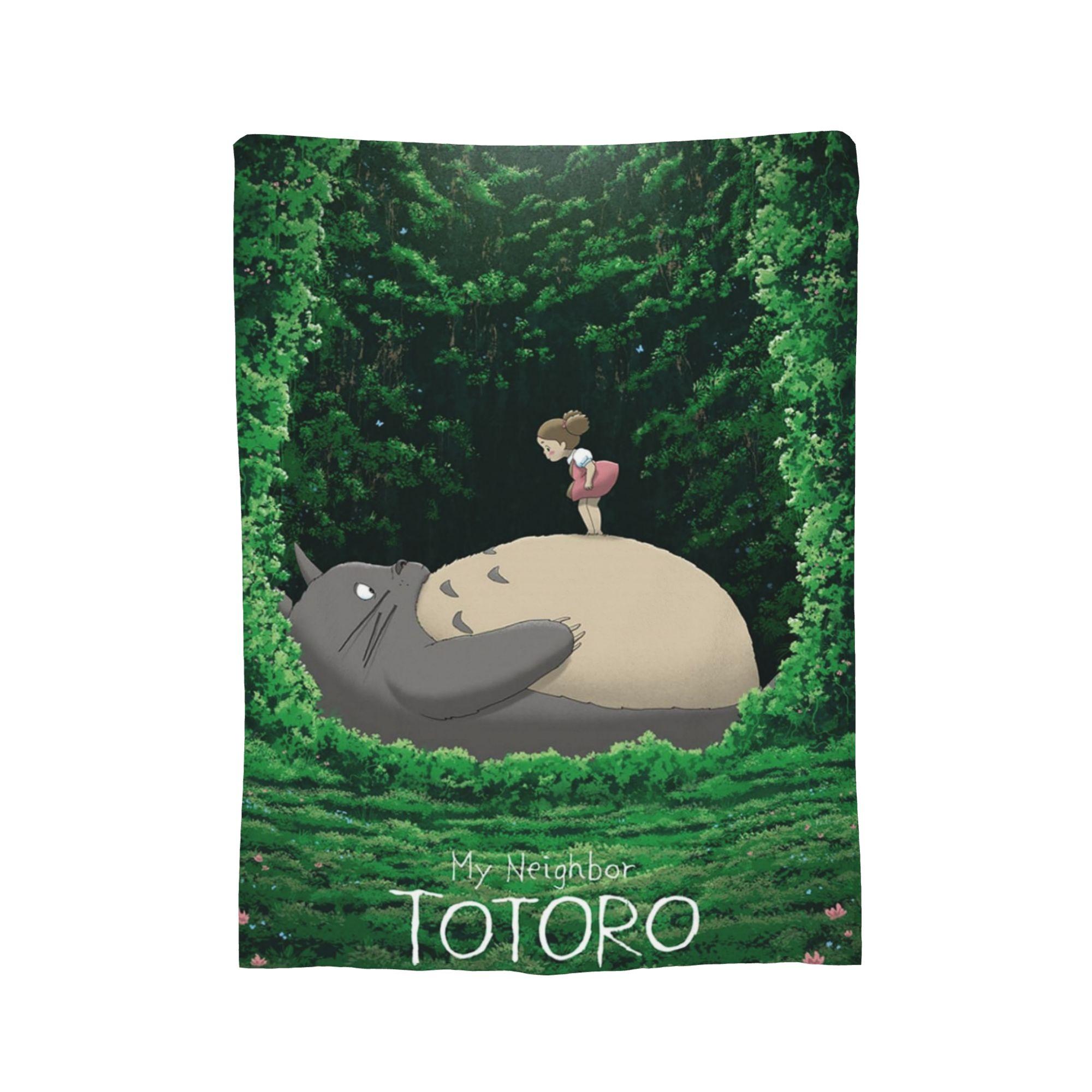Anime Tonari No Totoro blanket Cover Fleece T-Totoros Cute Warm Throw blanket for Home Couch Bedroom Quilt 75x90cm
Anime Tonari No Totoro blanket Cover Fleece T-Totoros Cute Warm Throw blanket for Home Couch Bedroom Quilt 75x90cm