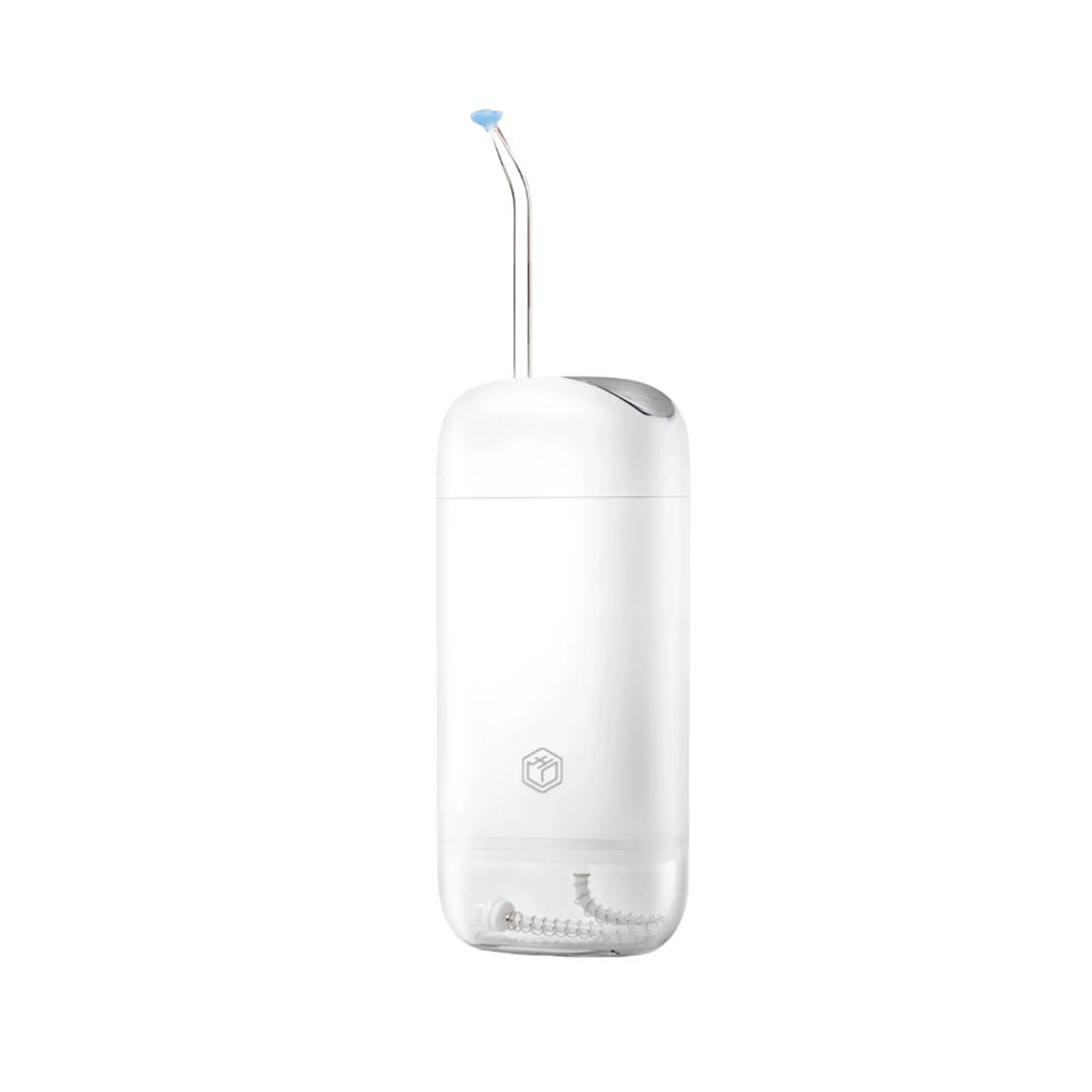 Jingdong Jingzao Professional Pull-Type Water Flosser Portable White 4 Nozzles Storage Box Dental Irrigator Water Flosser Teeth Cleaner білий
Jingdong Jingzao Professional Pull-Type Water Flosser Portable White 4 Nozzles Storage Box Dental Irrigator Water Flosser Teeth Cleaner білий