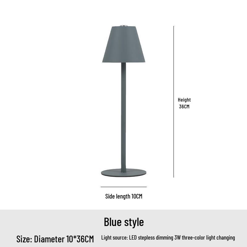Vintage Rechargeable Touch LED Table Lamp
Vintage Rechargeable Touch LED Table Lamp