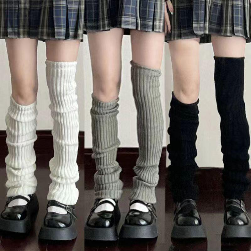 Lolita Style Women s Long White Striped JK Socks, Calf-Length, Leg Shaping, Mid-High Bunchy Covers 40cm
Lolita Style Women s Long White Striped JK Socks, Calf-Length, Leg Shaping, Mid-High Bunchy Covers 40cm