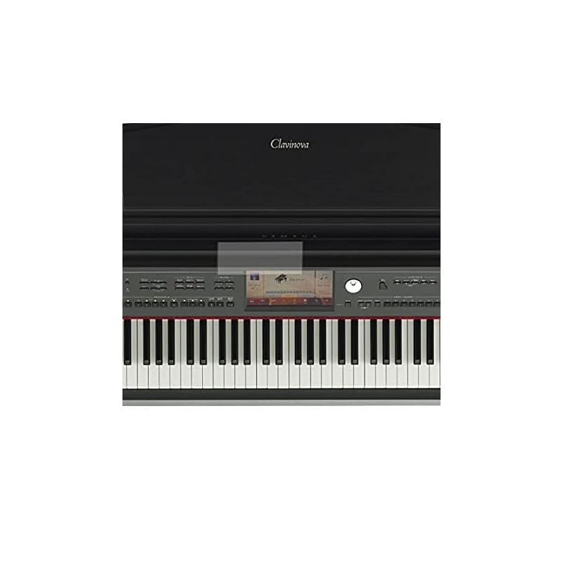 Захисна плівка для РК-дисплея YAMAHA Clavinova CVP-709 із захистом від відбитків пальців (ясно) тип
Захисна плівка для РК-дисплея YAMAHA Clavinova CVP-709 із захистом від відбитків пальців (ясно) тип
