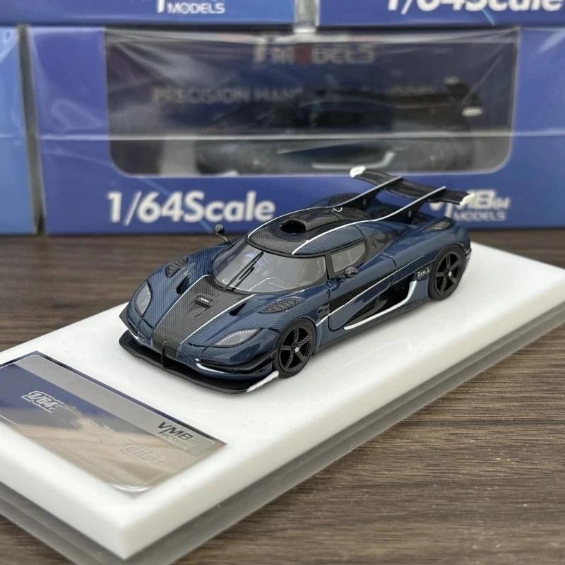 Ready stocks VMB 1/64 ONE1 Carbon Blue Collection Gift Scale Model Car
Ready stocks VMB 1/64 ONE1 Carbon Blue Collection Gift Scale Model Car