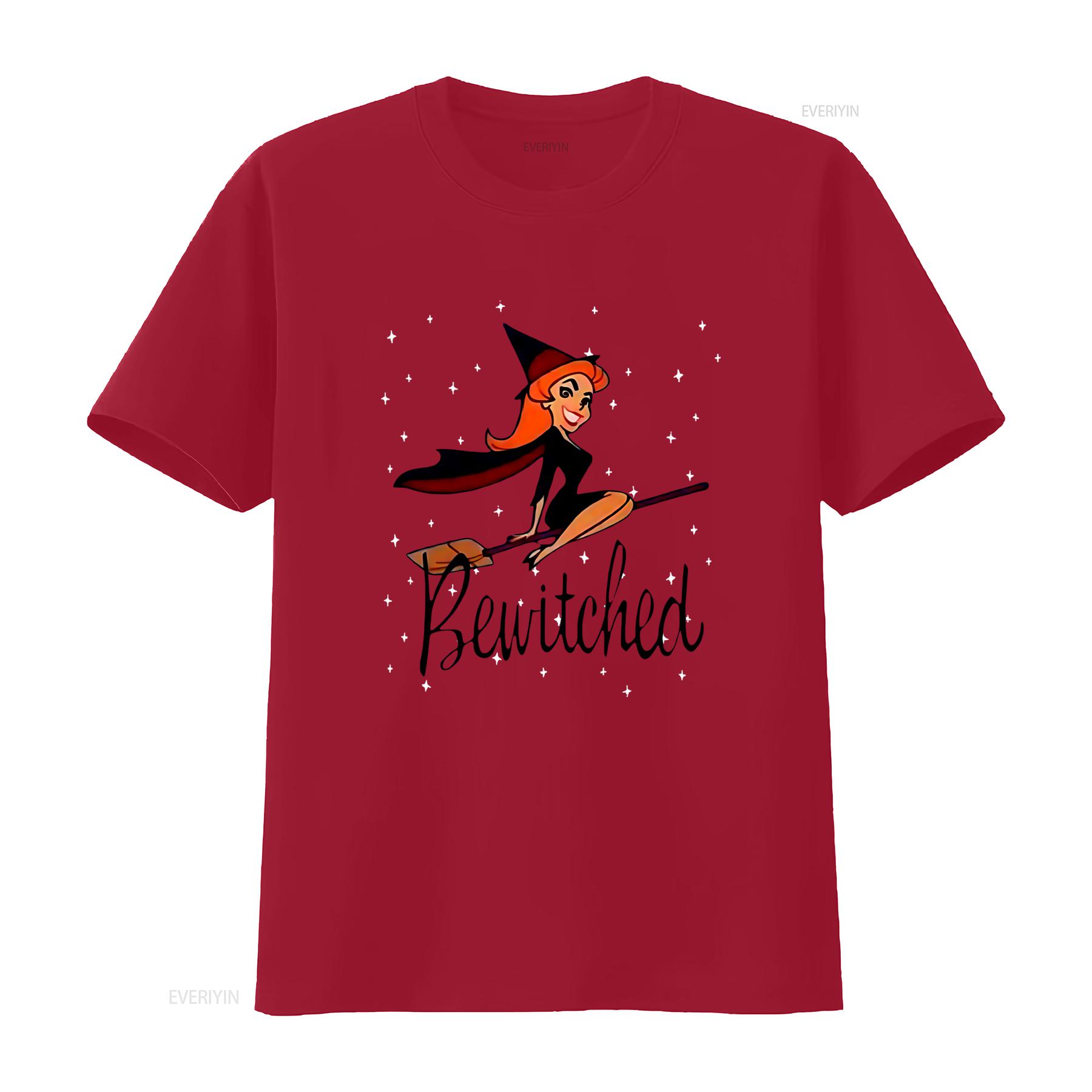 Bewitched Vintage TV Show Retro Magic Funny Witch Apparel T Shirt vintage Washed Breathable graphic Top For Everyday Wear Soft S
Bewitched Vintage TV Show Retro Magic Funny Witch Apparel T Shirt vintage Washed Breathable graphic Top For Everyday Wear Soft S