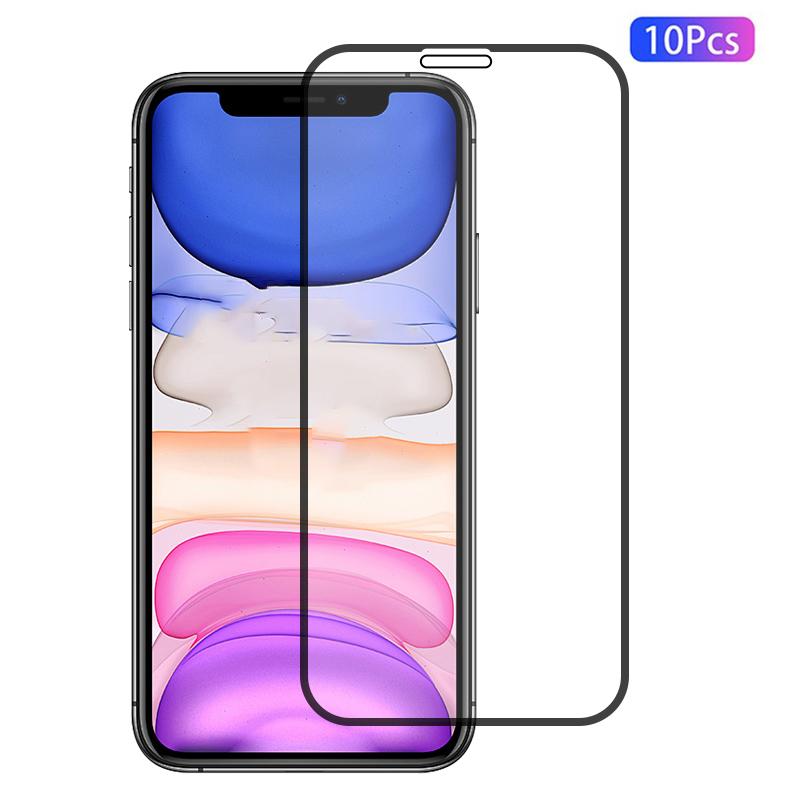 10Pcs For iPhone 11 Screen Protector Anti-scratch Silk Printing Protective Film Type A
10Pcs For iPhone 11 Screen Protector Anti-scratch Silk Printing Protective Film Type A