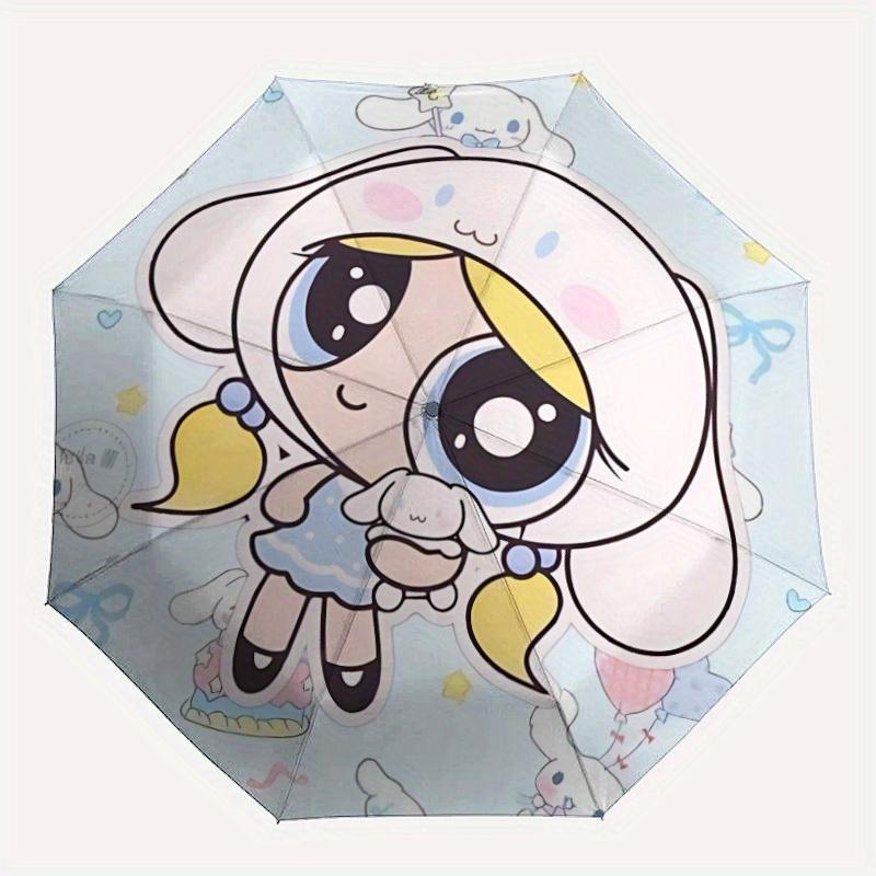 1pc Powerpuff Girls Automatic Folding Umbrella with 8-Rib Compact & Lightweight Design, Self-Opening/ Closing031
1pc Powerpuff Girls Automatic Folding Umbrella with 8-Rib Compact & Lightweight Design, Self-Opening/ Closing031