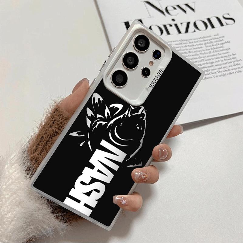 Nash Fishing Fish Mark Soft Phone Case for Samsung Galaxy S24 S25 FE S26 Edge S23 Ultra S22 Plus S21 + Shockproof Cover Back She Samsung S23 Plus
Nash Fishing Fish Mark Soft Phone Case for Samsung Galaxy S24 S25 FE S26 Edge S23 Ultra S22 Plus S21 + Shockproof Cover Back She Samsung S23 Plus