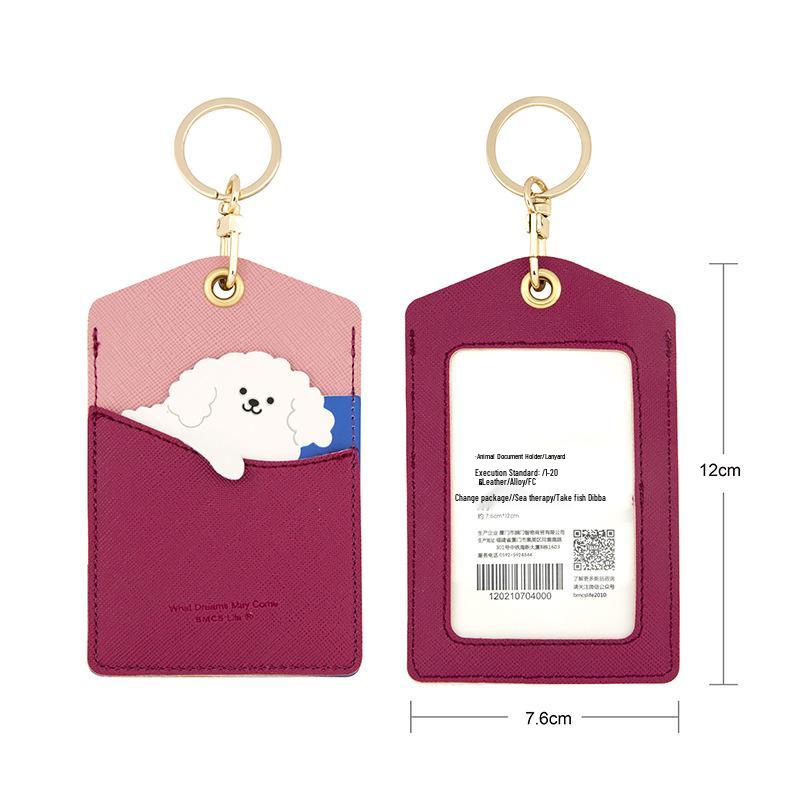 Eight-Door Bear & Cat Card Holder Keychain - Cute, Creative, Exquisite Bag Pendant Gift
Eight-Door Bear & Cat Card Holder Keychain - Cute, Creative, Exquisite Bag Pendant Gift