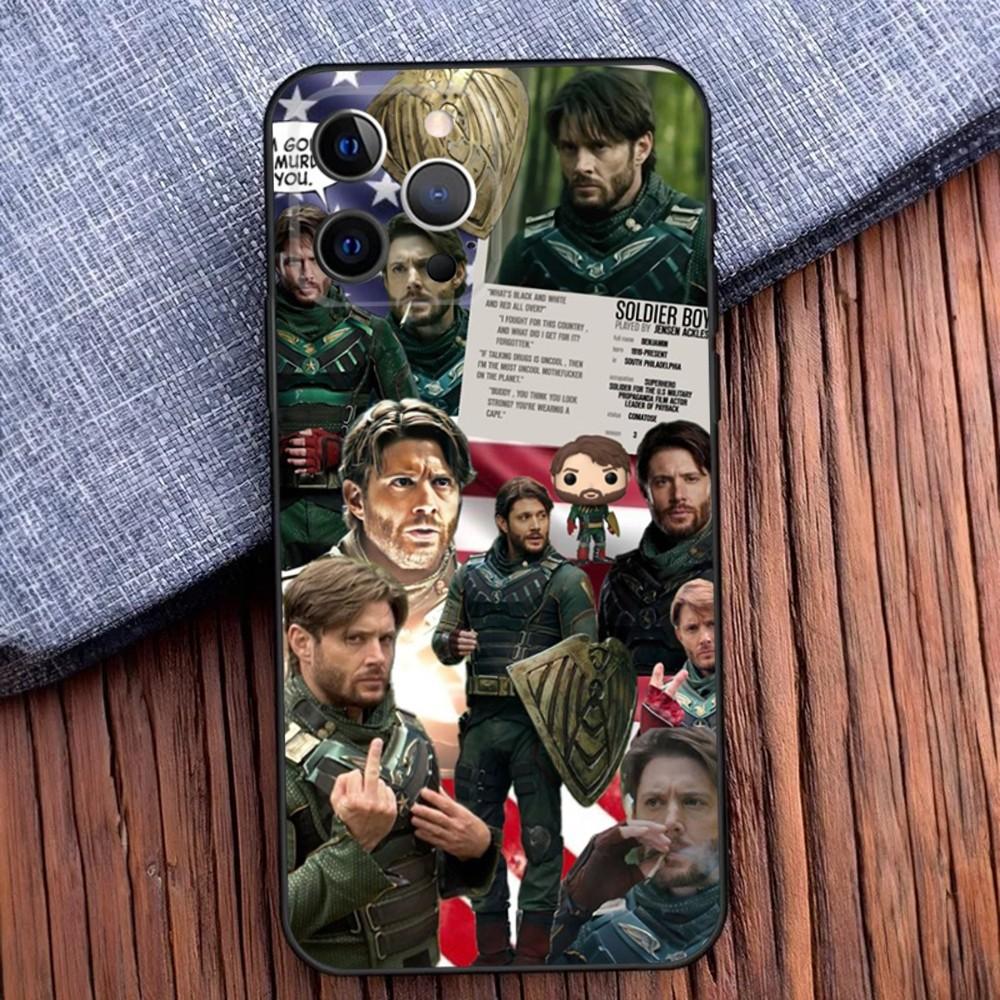 Soldier boy The B-Boys Phone Case For iPhone 16,15,14,13,12,11,Pro,X,XS,Max,XR,Plus,Mini Black Soft Silicone Case iPhone12mini
Soldier boy The B-Boys Phone Case For iPhone 16,15,14,13,12,11,Pro,X,XS,Max,XR,Plus,Mini Black Soft Silicone Case iPhone12mini