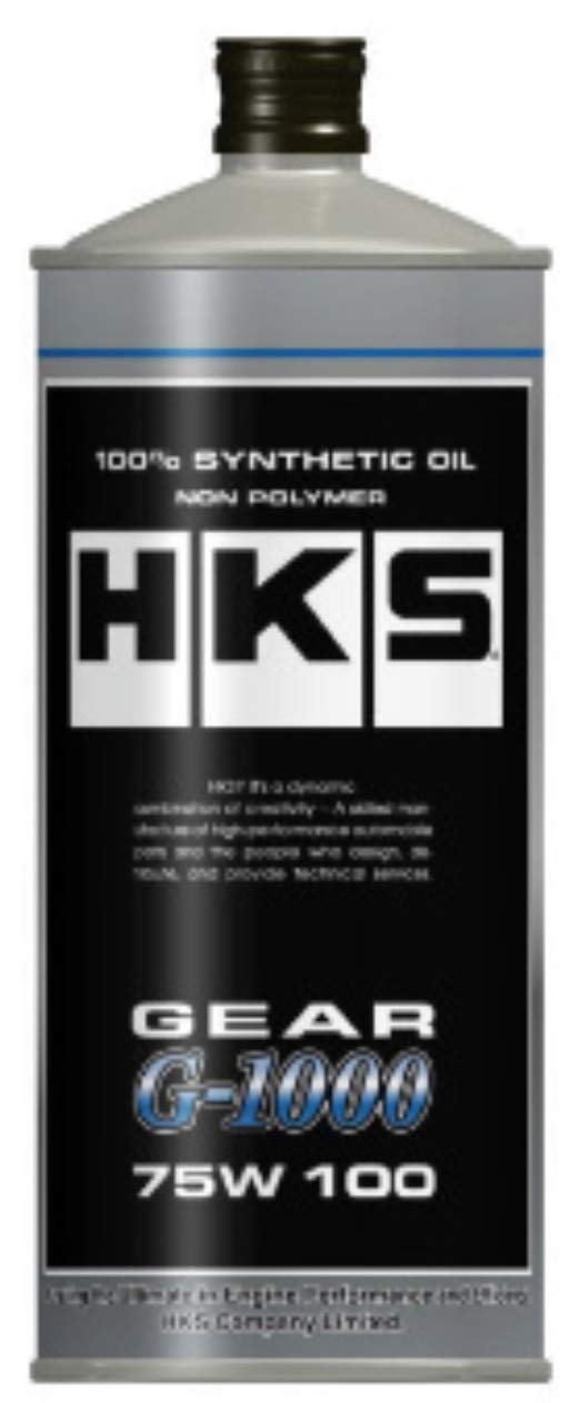 HKS ТРАНСМИССИОННОЕ МАСЛО G-1000 (75W100) 1L52004-AK005
HKS ТРАНСМИССИОННОЕ МАСЛО G-1000 (75W100) 1L52004-AK005