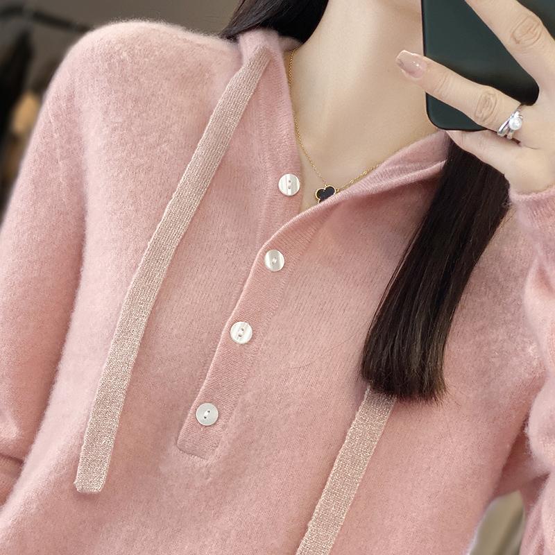 Женский кашемировый свитер Qinghe cashmere 30% кашемир 70% шерсть Женский осенне-зимний кашемировый свитер мягкий и теплый XXL розовый
Женский кашемировый свитер Qinghe cashmere 30% кашемир 70% шерсть Женский осенне-зимний кашемировый свитер мягкий и теплый XXL розовый