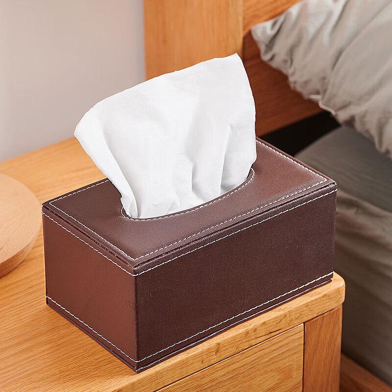 Desktop Leather Tissue Box
Desktop Leather Tissue Box