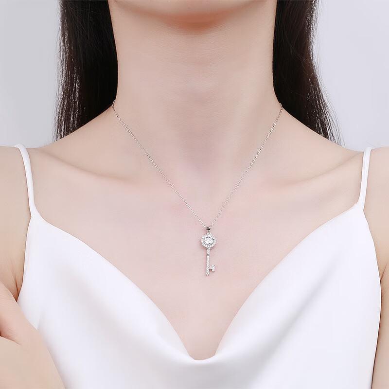 Серебряное ожерелье 925 пробы, Женский кулон-ключ, подвеска-ключи 925
Серебряное ожерелье 925 пробы, Женский кулон-ключ, подвеска-ключи 925