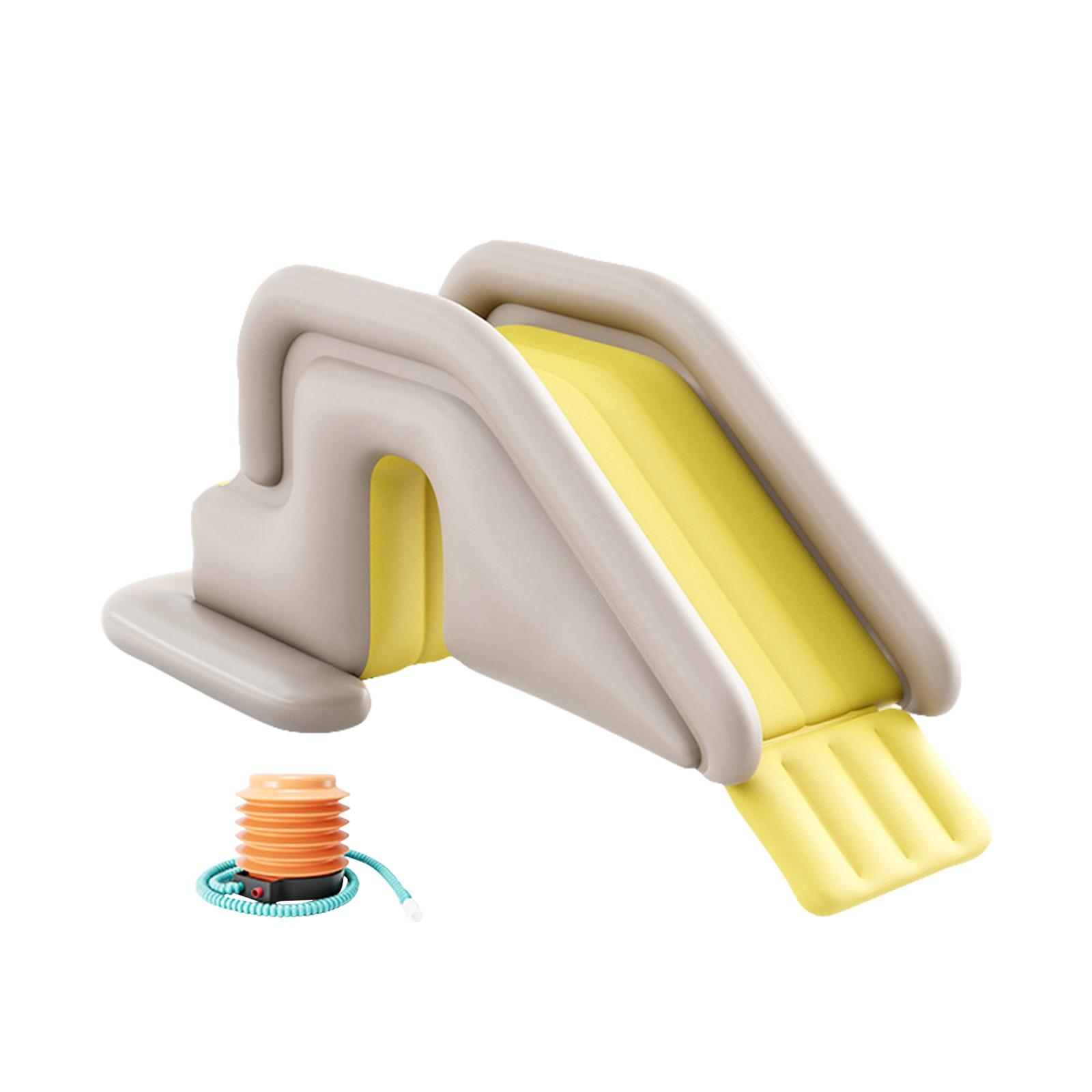 Надувна водна гірка для басейну, Літнє приладдя для басейну, Універсальна драбина для батута, Гірка для двору One Size жовтий
Надувна водна гірка для басейну, Літнє приладдя для басейну, Універсальна драбина для батута, Гірка для двору One Size жовтий