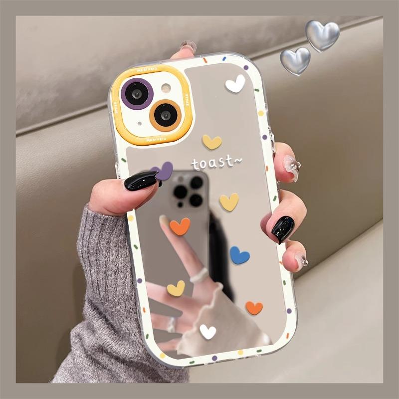 Подходит для чехла для мобильного телефона Apple 15promax iPhone 14/13 Цвет Любовь 12 Силикон 11pro Зеркальный Apple 16PROMAX
Подходит для чехла для мобильного телефона Apple 15promax iPhone 14/13 Цвет Любовь 12 Силикон 11pro Зеркальный Apple 16PROMAX