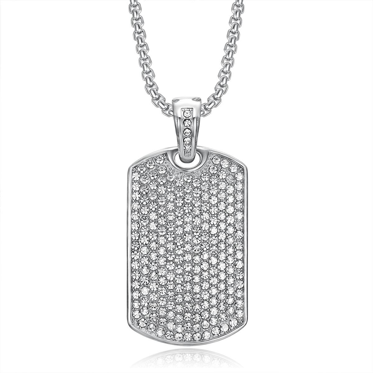 Gold plated diamond inlaid pendant necklace 2026 fashion trend inlaid zircon men s exquisite gift jewelry necklace 60CM
Gold plated diamond inlaid pendant necklace 2026 fashion trend inlaid zircon men s exquisite gift jewelry necklace 60CM