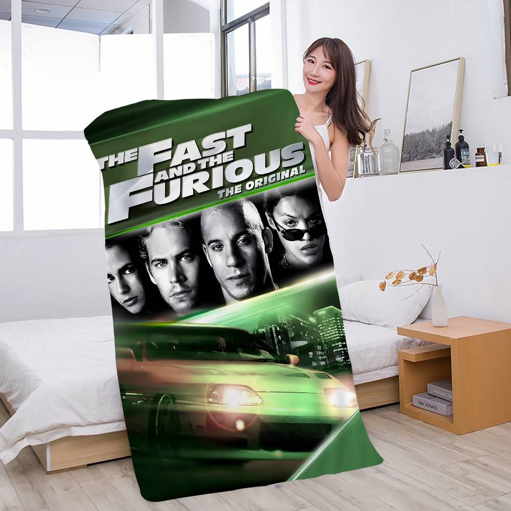 Classic Movies Fast & Furious Microfiber Blanket Quick Drying Beach Towels Printing Super Absorbent Pool Towel Blanket W30*H60(CM)
Classic Movies Fast & Furious Microfiber Blanket Quick Drying Beach Towels Printing Super Absorbent Pool Towel Blanket W30*H60(CM)