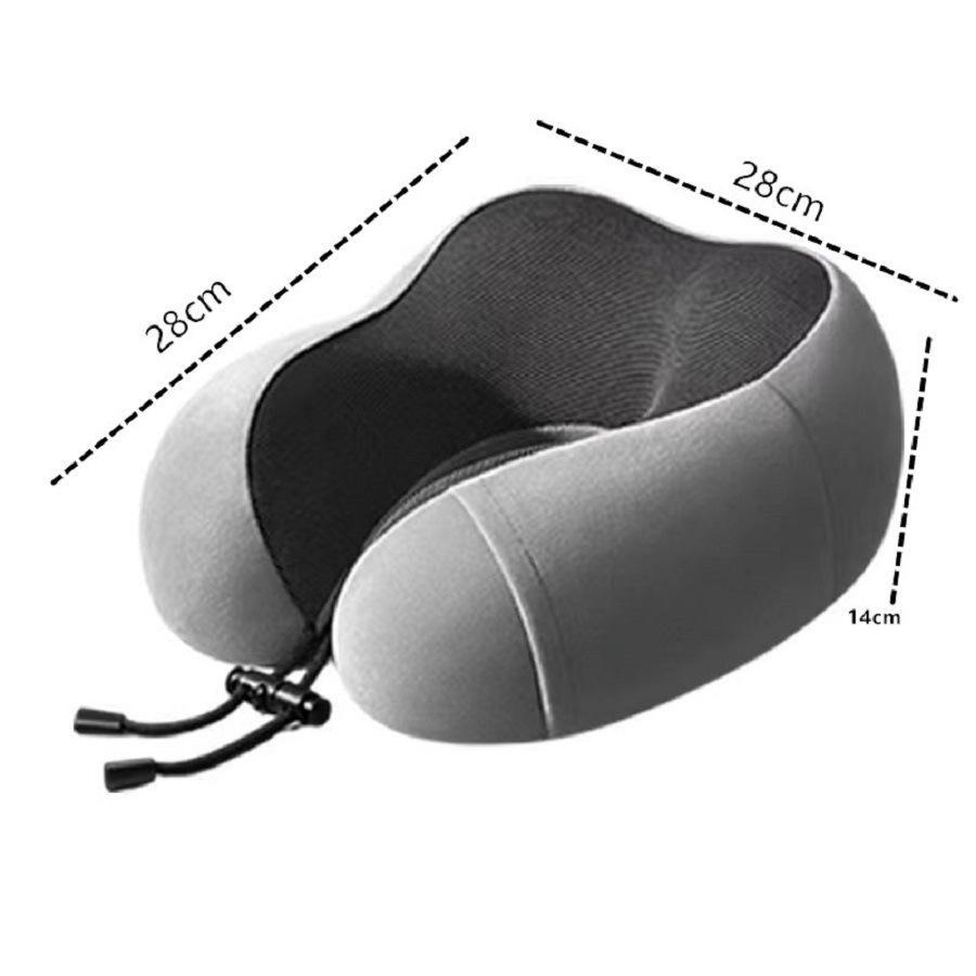 Магнитная терапевтическая U-образная подушка для шеи из пены с эффектом памяти для офиса, путешествий и бизнеса 30cm*30cm серый
Магнитная терапевтическая U-образная подушка для шеи из пены с эффектом памяти для офиса, путешествий и бизнеса 30cm*30cm серый