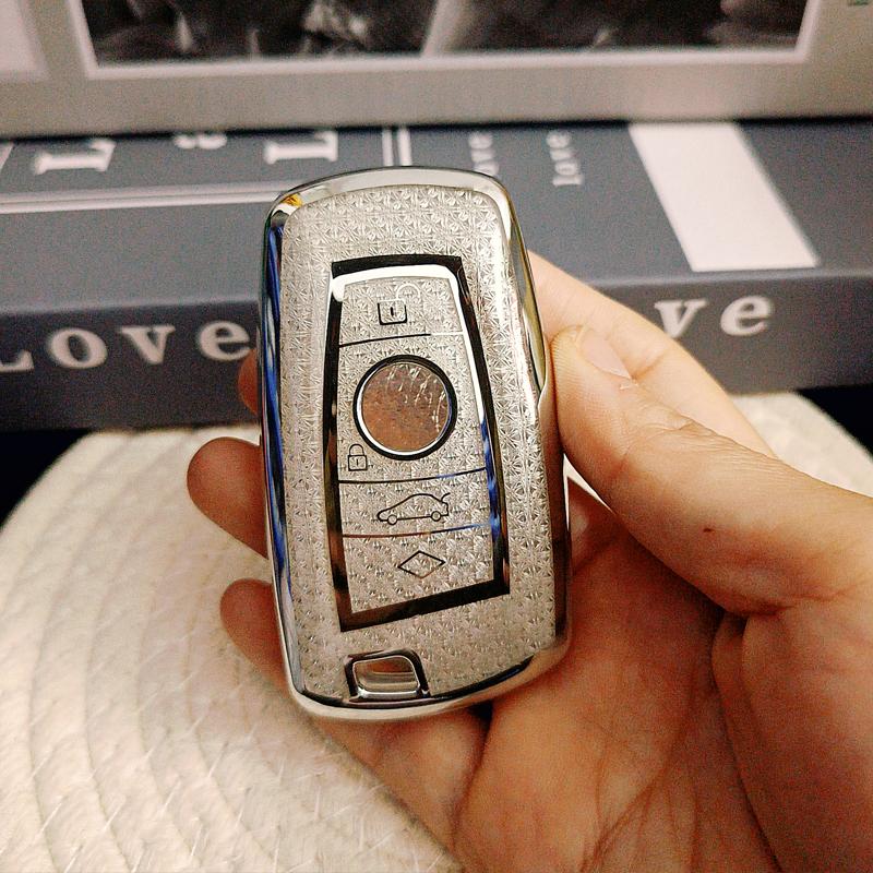 White Diamond Tpu For Bmw F20 F30 G20 F31 F34 F10 G30 F11 X3 F25 X4 I3 M3 M4 1 3 5 Series Remote Car Key Case Cover Fob Holder
White Diamond Tpu For Bmw F20 F30 G20 F31 F34 F10 G30 F11 X3 F25 X4 I3 M3 M4 1 3 5 Series Remote Car Key Case Cover Fob Holder