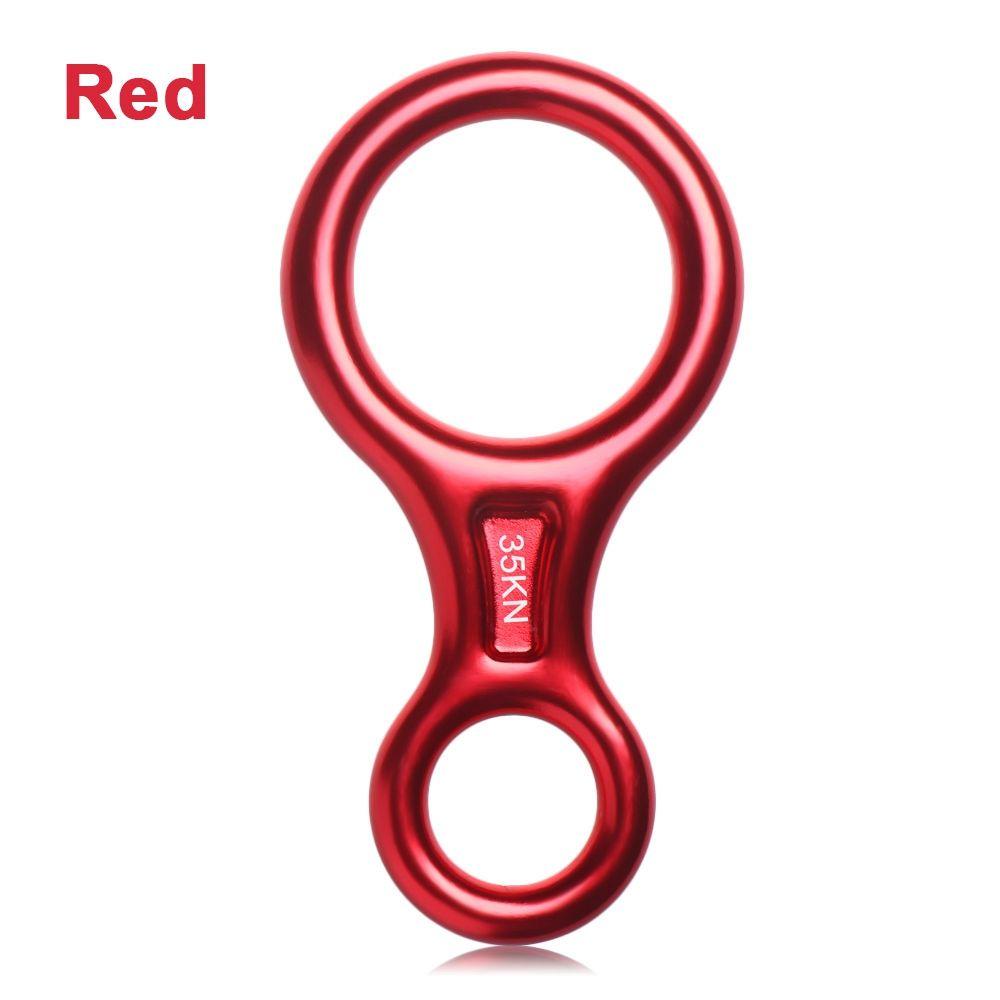Rock Climbing Descender 35KN Figure 8 Word Rope Descender Climbing Ring Downhill Eight Ring Gear Climbing Device Equipment красный
Rock Climbing Descender 35KN Figure 8 Word Rope Descender Climbing Ring Downhill Eight Ring Gear Climbing Device Equipment красный
