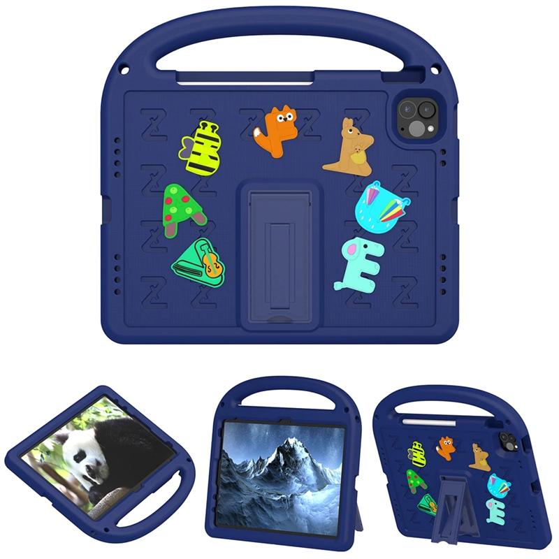 Kids EVA Shockproof Stand Tablet Case for IPad Air 7 6 5 A16 11 10.2 10.9 Mini 7 6 I Pad Pro 9.7 10 9 8 10th Generation Cover Mini 6 7 (8.3 inch) темно-синього кольору
Kids EVA Shockproof Stand Tablet Case for IPad Air 7 6 5 A16 11 10.2 10.9 Mini 7 6 I Pad Pro 9.7 10 9 8 10th Generation Cover Mini 6 7 (8.3 inch) темно-синього кольору