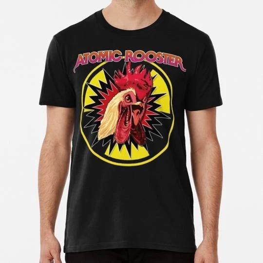 Atomic Rooster Classic T-Shirt Tee Top Unisex Made in the USA 100% Cotton T-shirt Mens Tees Top XL
Atomic Rooster Classic T-Shirt Tee Top Unisex Made in the USA 100% Cotton T-shirt Mens Tees Top XL