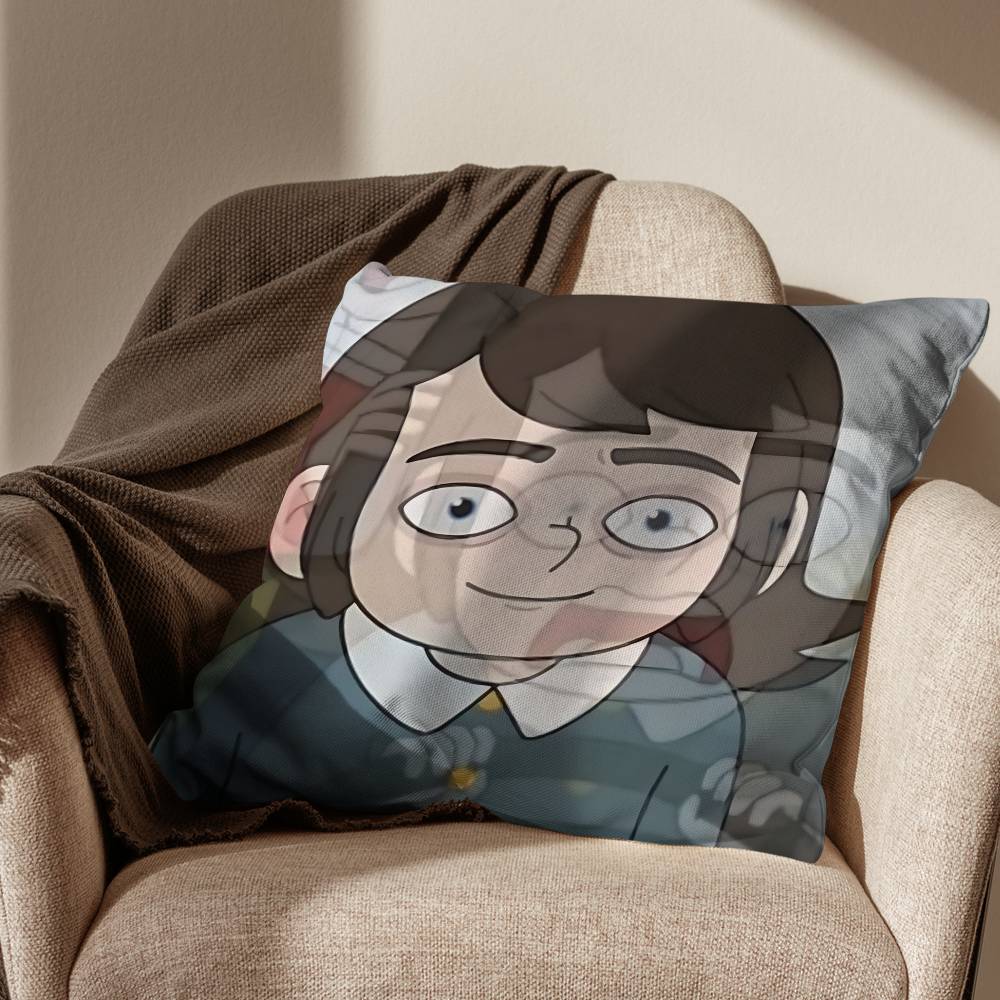 Cool Abaddon HHaunted Hotel Pillow Case Antidustmite Pillowcase Invisible zipper silky short plush Sofa cushion cover 30x30cm
Cool Abaddon HHaunted Hotel Pillow Case Antidustmite Pillowcase Invisible zipper silky short plush Sofa cushion cover 30x30cm