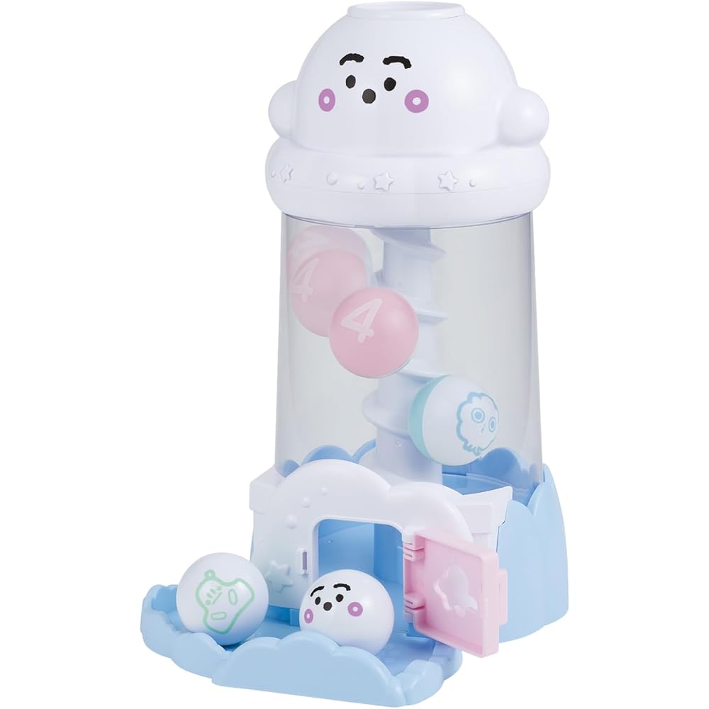 Bandai Shinapushu Melody Tower Toy for Ages 18 Months and Up, Interactive Sound and Movement Features
Bandai Shinapushu Melody Tower Toy for Ages 18 Months and Up, Interactive Sound and Movement Features