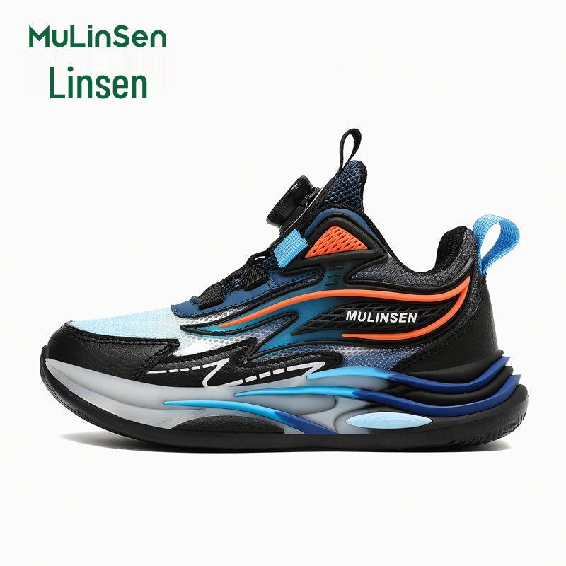 Mulinsen Kids Breathable Mesh Sports Shoes - Non-slip, Wear-resistant Running Shoes for Boys & Girls 33
Mulinsen Kids Breathable Mesh Sports Shoes - Non-slip, Wear-resistant Running Shoes for Boys & Girls 33