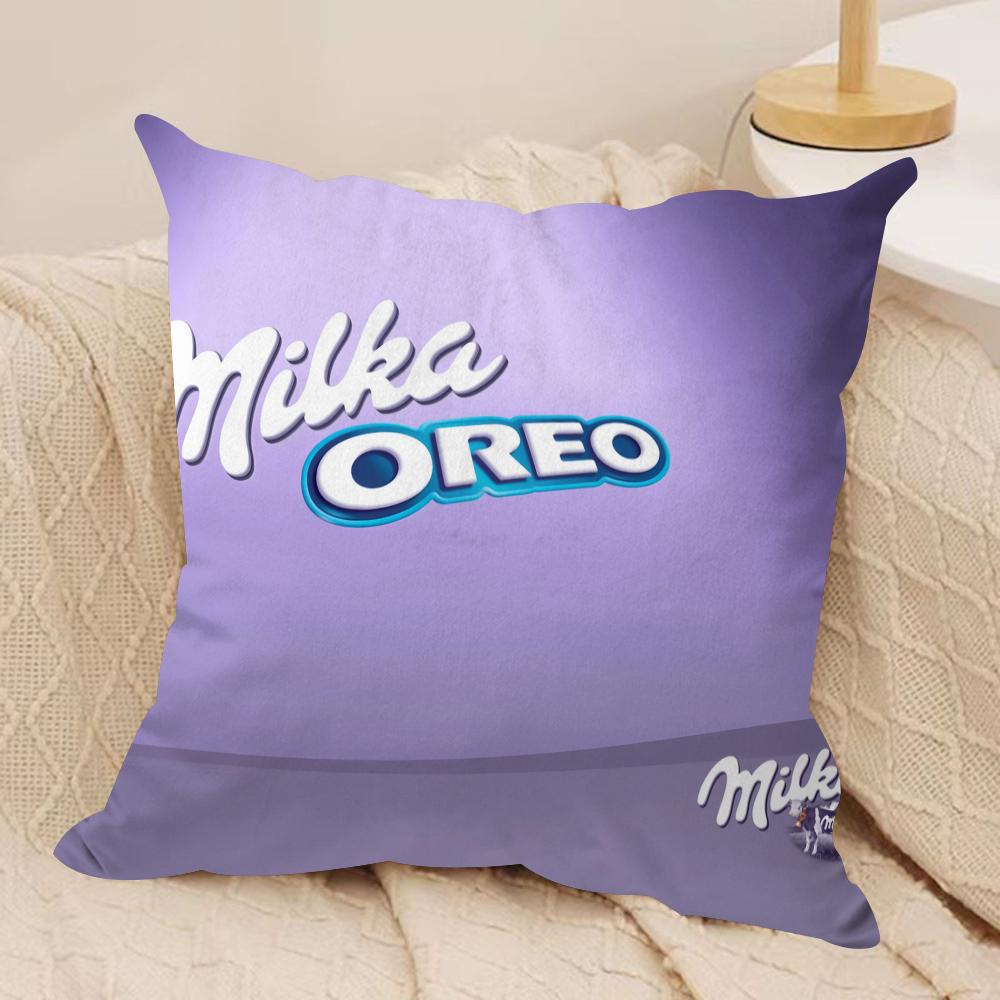 M-Milka logo Hot Cushion Cover Silky Short Plush Sofa Pillow Cover Hidden Zipper Soft Dustproof Case for Home Decor 30cmx30cm
M-Milka logo Hot Cushion Cover Silky Short Plush Sofa Pillow Cover Hidden Zipper Soft Dustproof Case for Home Decor 30cmx30cm
