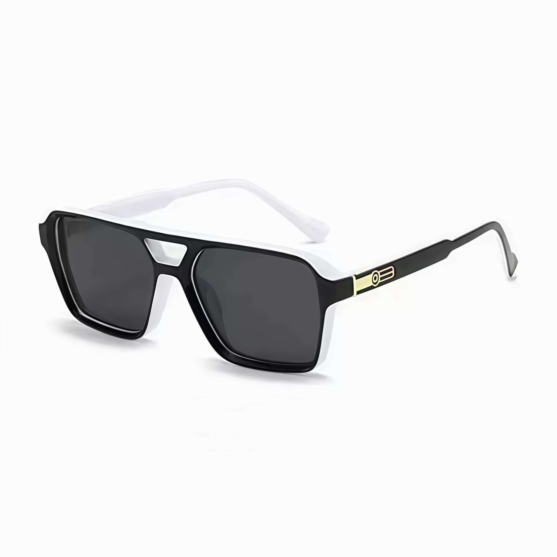 2025 Oversized Square Sunglasses for Men New Fashion Brand Sun Glasses Black White Stripe Outdoor Driving as pictures
2025 Oversized Square Sunglasses for Men New Fashion Brand Sun Glasses Black White Stripe Outdoor Driving as pictures