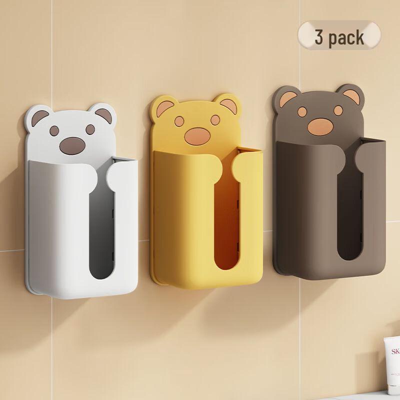 Wall-Mounted Bear Tissue Box
Wall-Mounted Bear Tissue Box