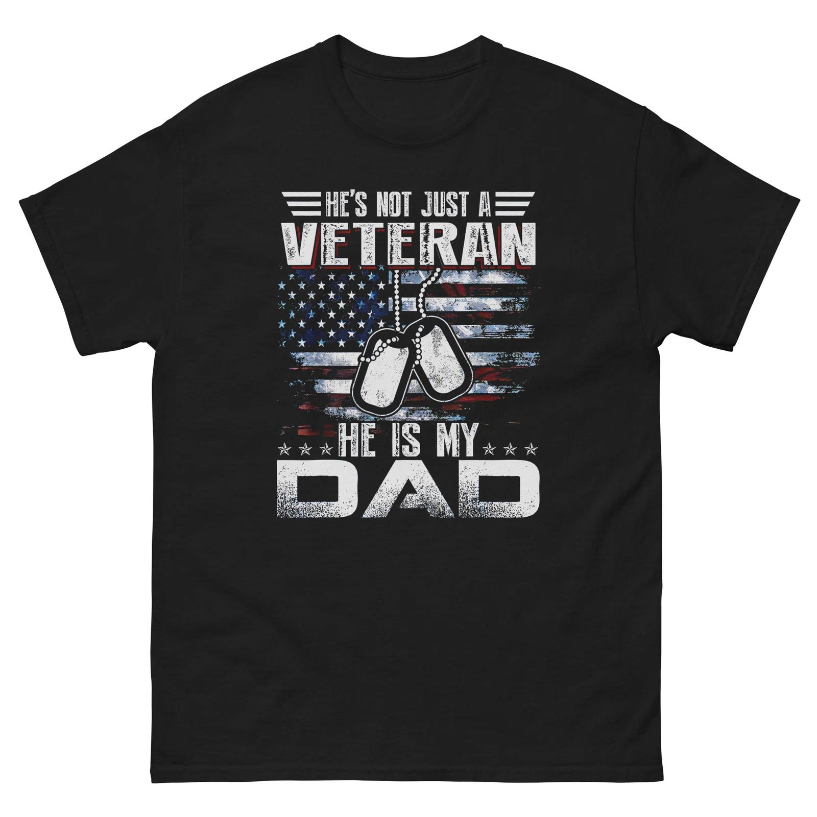 VETERAN DAD FATHERS DAY GIFT VETERAN GIFT MILITARY DOG TAGS Men s classic tee 4XL
VETERAN DAD FATHERS DAY GIFT VETERAN GIFT MILITARY DOG TAGS Men s classic tee 4XL