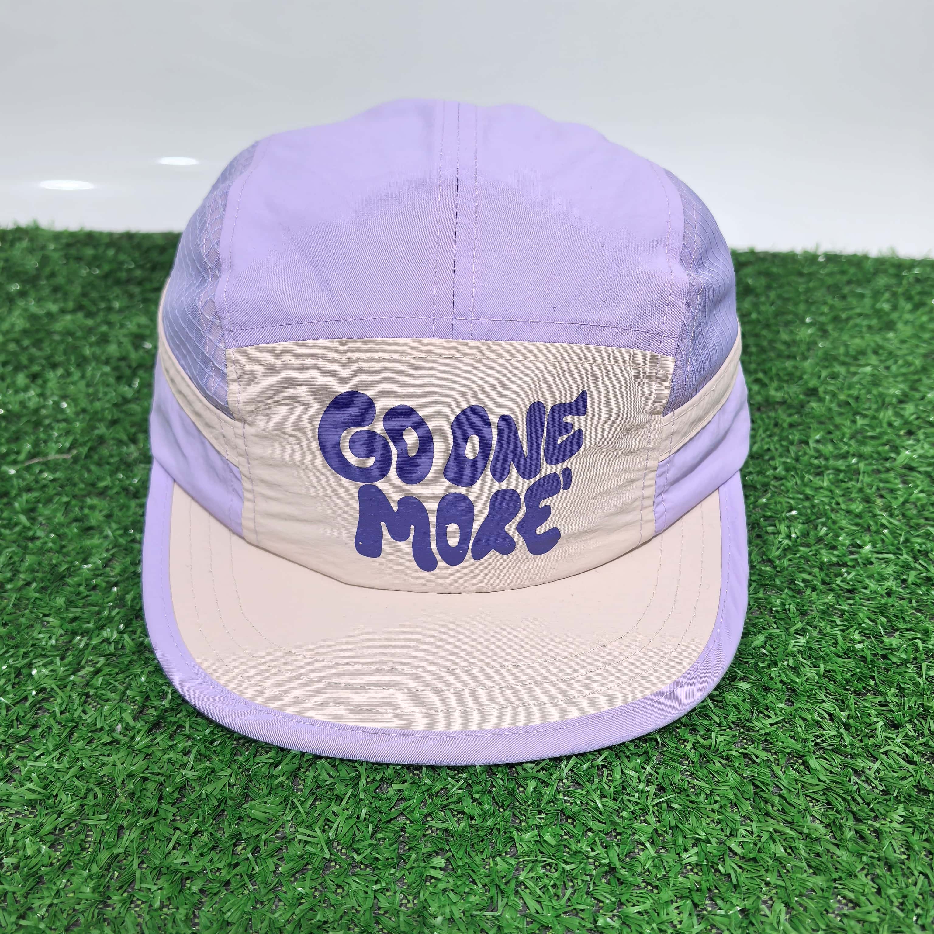Go One More Letter Print 5 Panel Camp Cap, Summer Breathable Mesh Running Hat, Adjustable Drawstring Outdoor Sports Baseball Cap фіолетовий
Go One More Letter Print 5 Panel Camp Cap, Summer Breathable Mesh Running Hat, Adjustable Drawstring Outdoor Sports Baseball Cap фіолетовий
