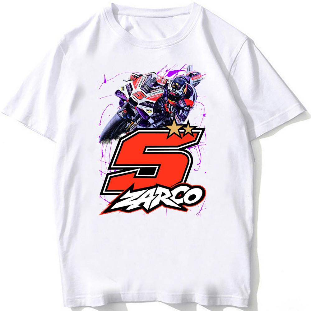 Johann Zarco 5 France GP Race Legend T-Shirt New Summer Men Short Sleeve Hip Hop Sport Boy Casual Tees Man Motorcycle White Tops XL
Johann Zarco 5 France GP Race Legend T-Shirt New Summer Men Short Sleeve Hip Hop Sport Boy Casual Tees Man Motorcycle White Tops XL