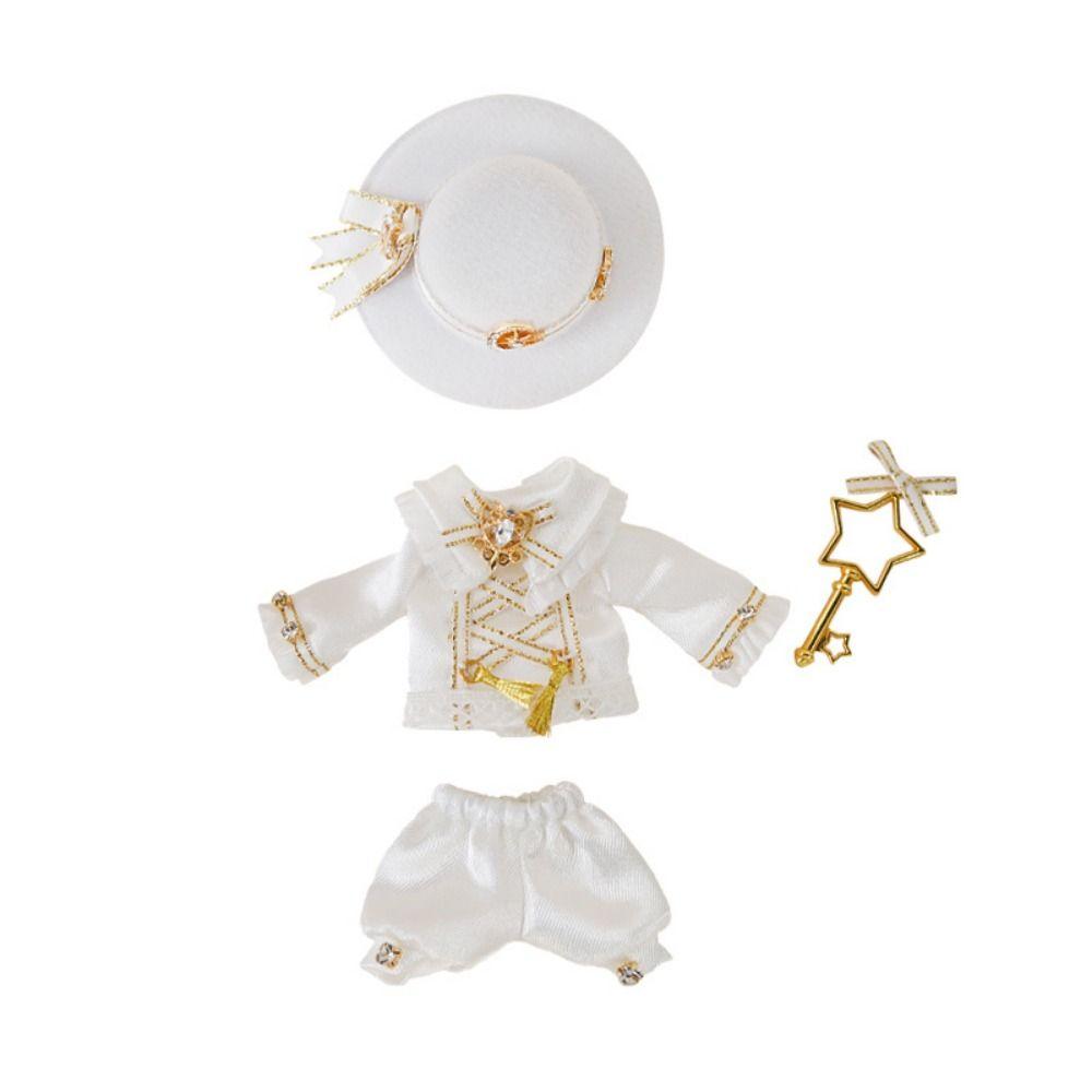 Outfit Suit 1/12 Doll Noble Set Crystal Ob11 Baby Clothes 1/12bjd Dolls Accessories белый
Outfit Suit 1/12 Doll Noble Set Crystal Ob11 Baby Clothes 1/12bjd Dolls Accessories белый