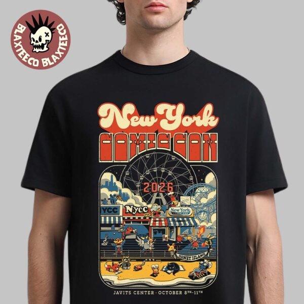 New York Comic 2026 Coney Island At Javits Center From October 8 To 11 shirt S разноцветный
New York Comic 2026 Coney Island At Javits Center From October 8 To 11 shirt S разноцветный