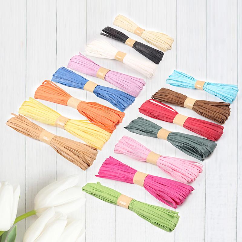 20m Box Gifts Braided String Flowers Craft Accessories Lafite Grass Paper Rope Gift Packaging DIY
20m Box Gifts Braided String Flowers Craft Accessories Lafite Grass Paper Rope Gift Packaging DIY