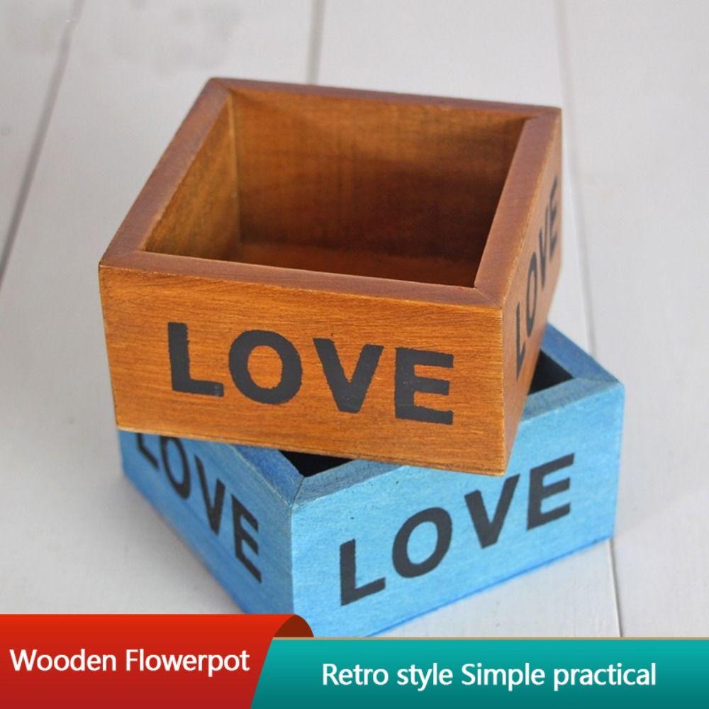 Durable Creative Flowerpot Wooden Retro Succulent Boxes Natural Desktop Decor Pots коричневый
Durable Creative Flowerpot Wooden Retro Succulent Boxes Natural Desktop Decor Pots коричневый