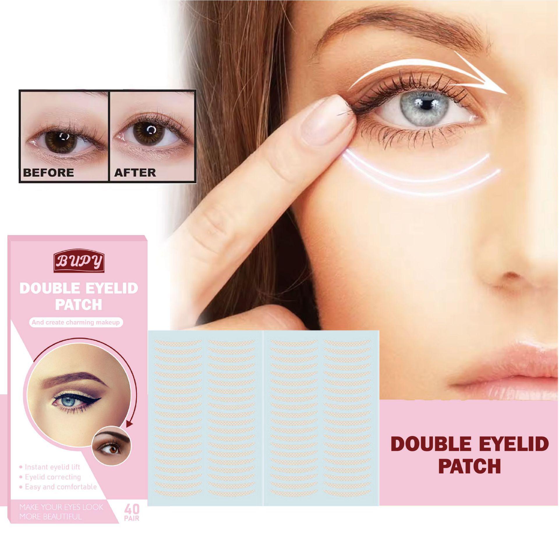 Long-lasting Invisible Eyelid Tape Set - Natural, Breathable, Seamless Beauty Stickers for Big Eye Shaping Export Only, Not for Domestic Sale
Long-lasting Invisible Eyelid Tape Set - Natural, Breathable, Seamless Beauty Stickers for Big Eye Shaping Export Only, Not for Domestic Sale