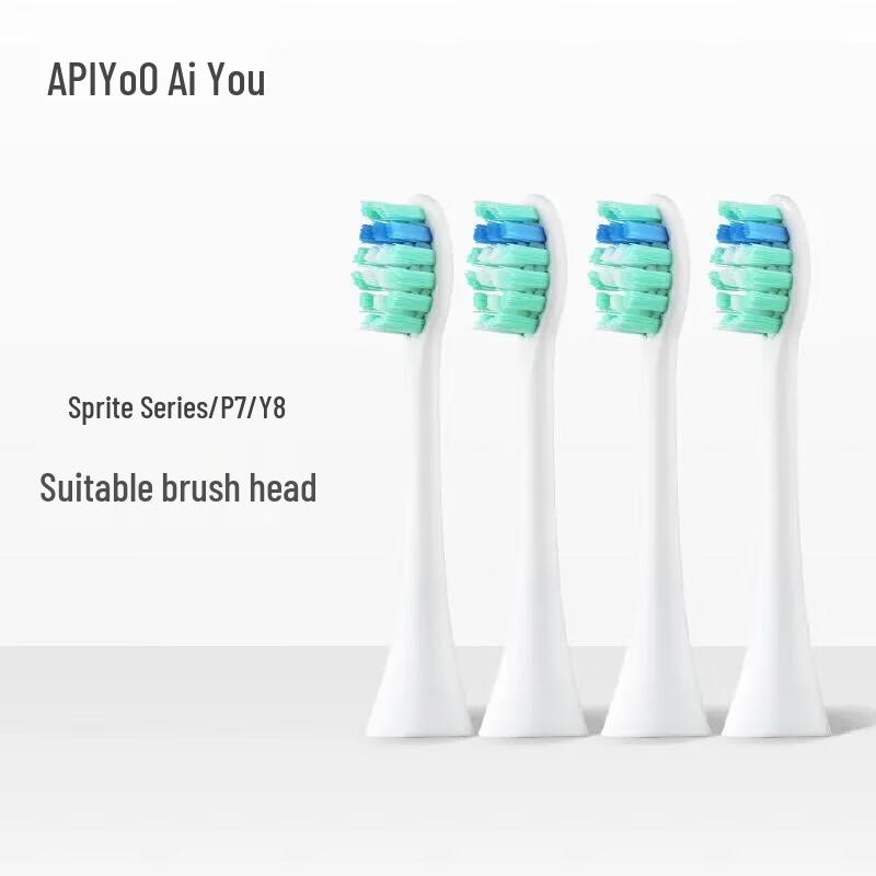 ApiYoo P7/Y8 Series Adult Electric Toothbrush Replacement Heads
ApiYoo P7/Y8 Series Adult Electric Toothbrush Replacement Heads