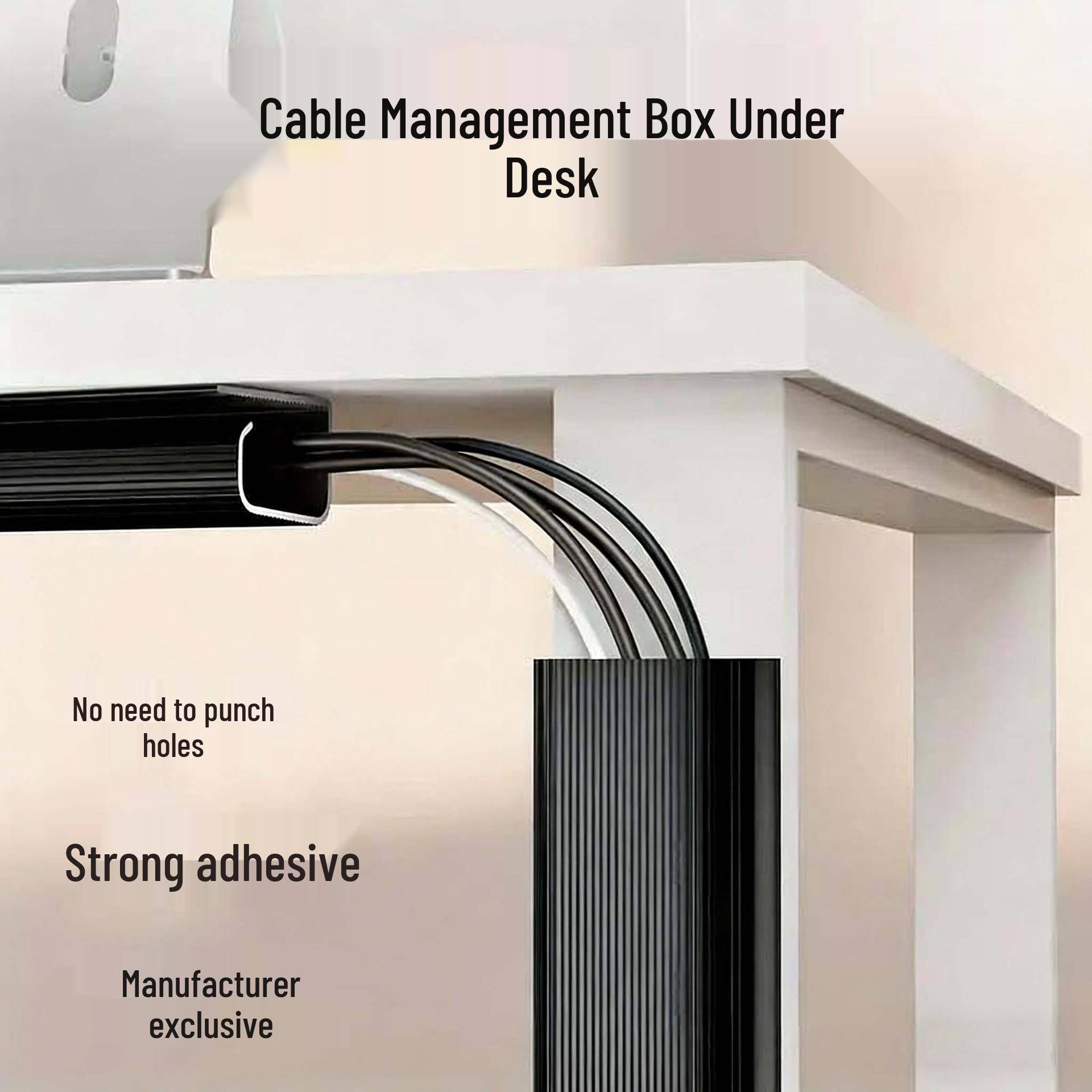 Wiring Duct Cable Management PVC Surface-Mounted Junction Box and Network Routing Channel Gray
Wiring Duct Cable Management PVC Surface-Mounted Junction Box and Network Routing Channel Gray