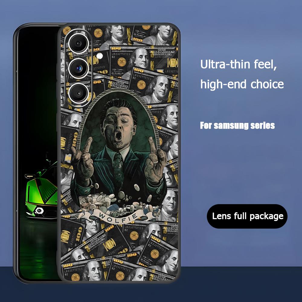 The Wolf of Wall Street Movie Phone Case For Samsung Galaxy S25 S24 S23 S22 S21 S20 Plus Ultra Note20 Soft Black Samsung S21 FE
The Wolf of Wall Street Movie Phone Case For Samsung Galaxy S25 S24 S23 S22 S21 S20 Plus Ultra Note20 Soft Black Samsung S21 FE