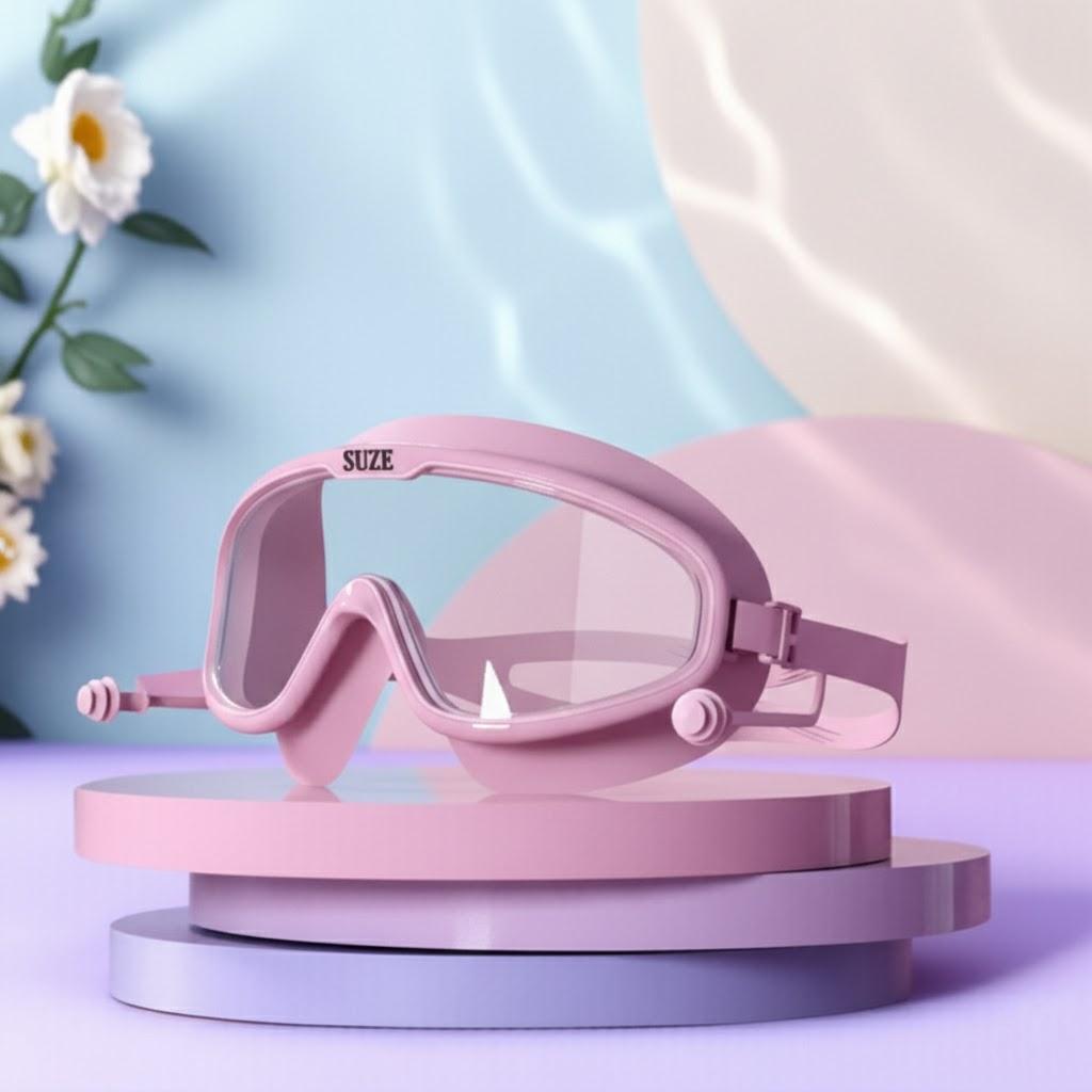 Large Frame Swim Goggles Anti Fog HD PC Lenses Anti Slip Silicone Gasket Swimming Accessories with Storage Box рожевий
Large Frame Swim Goggles Anti Fog HD PC Lenses Anti Slip Silicone Gasket Swimming Accessories with Storage Box рожевий