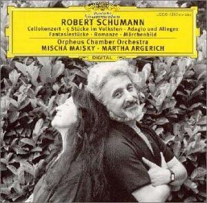 CD MAISKY (MISCHA), SCHUMANN, ARGERICH - Schumann: Adagio and Allegro UCCG1015 Japan Classical Used
CD MAISKY (MISCHA), SCHUMANN, ARGERICH - Schumann: Adagio and Allegro UCCG1015 Japan Classical Used
