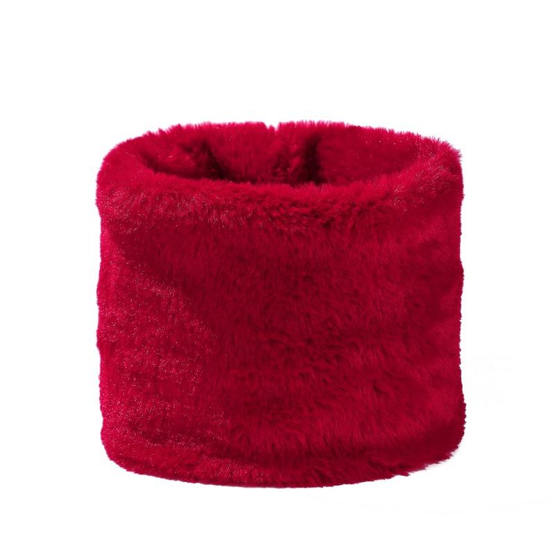 Осенне-зимний бархатный утолщенный эластичный шарф-рукав с одним кольцом, универсальный однотонный ветрозащитный шарф для шеи для мужчин и женщин 25*15 красный
Осенне-зимний бархатный утолщенный эластичный шарф-рукав с одним кольцом, универсальный однотонный ветрозащитный шарф для шеи для мужчин и женщин 25*15 красный