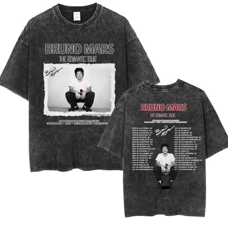Vintage Washe Bruno Mars The RoUnisextic Tour Tshirt Unisex Women Fashion Hip Hop Streetwear Tshirts Casual Cotton Loose T Shirt M
Vintage Washe Bruno Mars The RoUnisextic Tour Tshirt Unisex Women Fashion Hip Hop Streetwear Tshirts Casual Cotton Loose T Shirt M