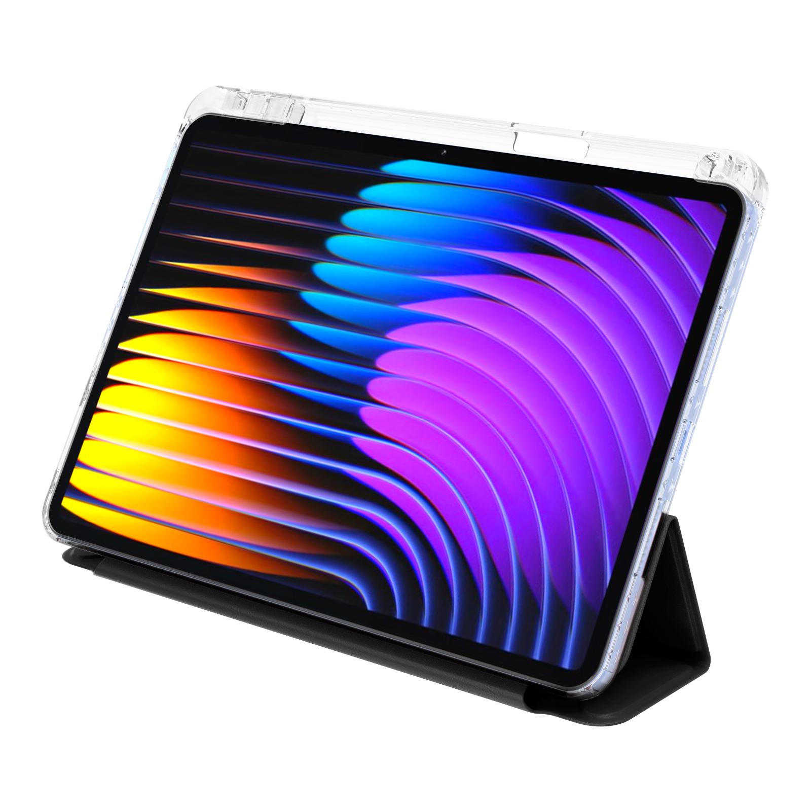 For Xiaomi Pad 7 Pro/Pad 7 Case PU Leather Origami Stand Clear Tablet Cover Blackish Green
For Xiaomi Pad 7 Pro/Pad 7 Case PU Leather Origami Stand Clear Tablet Cover Blackish Green