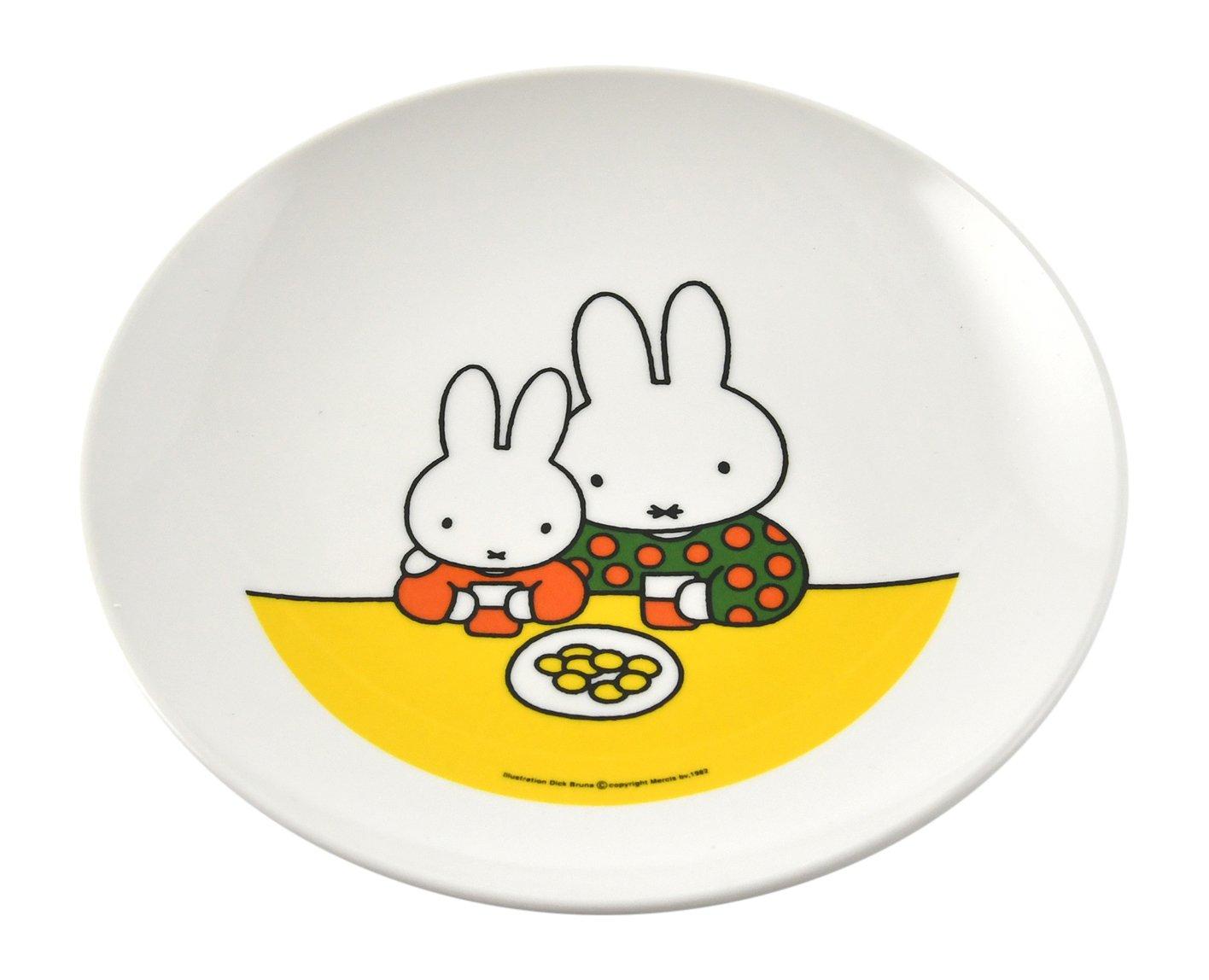 Kanto Plastic Industry Tableware Круглая тарелка Меламин RMLC701 Детская Miffy CM-6C белый
Kanto Plastic Industry Tableware Круглая тарелка Меламин RMLC701 Детская Miffy CM-6C белый